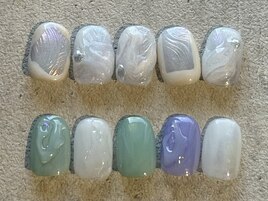 艶っとミラー　ちぐはぐ
