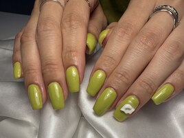 ピスタチオカラー