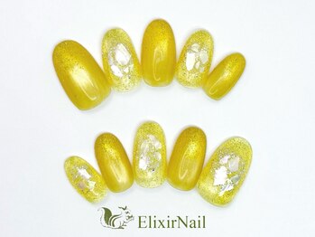 エリクサーネイル 神田(Elixir Nail)/カジュアル / クーポン使用
