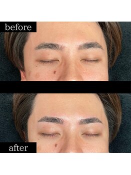 ユー 千葉駅前店(you)/メンズ眉毛/メンズ眉/千葉駅