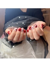 ヒカリ ハナ ネイル(HIKARI HANA NAIL)/可愛いネイル