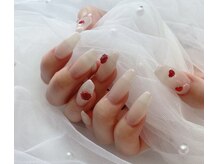 カラーやパーツを豊富にご用意♪長さや補強もご相談ください＊