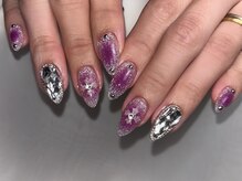 ホランイネイル(HORANGI NAIL)/デザイン定額B　フラッシュ