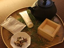 こだわりの詰まった日本由来の素材を贅沢に使用したプロダクツ