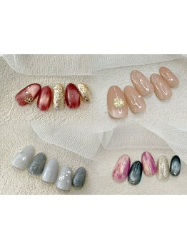 定額メニューのあるサロン