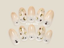ファストネイル 自由が丘駅前店(FAST NAIL)/ぷっくり &nbsp;【12181】