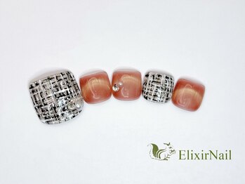 エリクサーネイル 心斎橋(Elixir Nail)/フット やり放題/クーポン