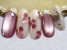 ロシェ(Rocher)/お正月ネイル/Rocher