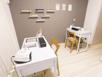 エス(S)の写真/★低価格×高技術★季節のデザインクーポンも◎23時まで営業☆駅徒歩５分の女性専用プライベートサロン♪