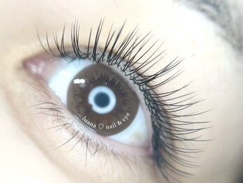 ルアナ(LUANA)の写真/【口コミで大人気のスゴ腕アイリスト在籍!】他店で希望のデザインにならなかった方こそ当店へ♪