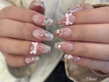 ニーヨンネイル(24nail)