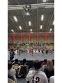 ナビ(Nabi) バレーボール観戦大好きです^^