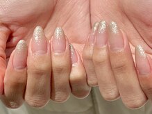 ナッピーネイル(NAPPY NAIL)/ラメグラ7100円オフ代別