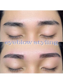 クレヴィア(CREBIA)/メンズアイブロウスタイリング