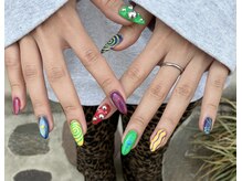 ニコネイル(Nico nail)/個性派おしゃれデザイン