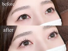 arvo足利店 マツエク/LED/まつ毛パーマ/眉毛・アイブロウの雰囲気(まつげパーマはナチュラル派の方におすすめ☆)