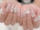持ち込みデザインネイル