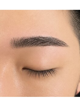 空時計　Eye&Beautyの写真/【メンズ歓迎★アイブロウワックス】プロの眉スタイリングで第一印象UP！清潔感のある垢抜け顔へ