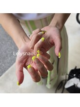 レリーズ ネイル(Lelys nail)/ハンド持ち込みデザイン