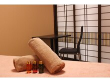 スイートマジョリカの雰囲気（【和テイストの個室】ゆったりくつろげる落ち着いた癒し空間。）