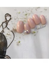 ラディアント 学芸大学(Radiant)/大人ビジューネイル