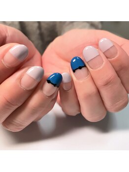 パッツンネイル