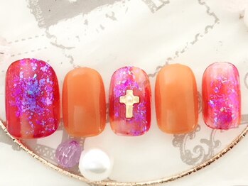 シェリー(Cherie)/ハロウィンネイル