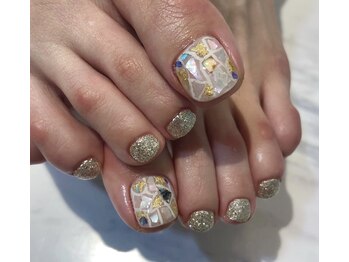 キュアーズ ネイル(CURES NAIL)/フットネイル