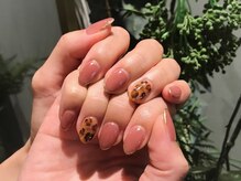 ネイルズ ララ(nails Lala)/レオパード。