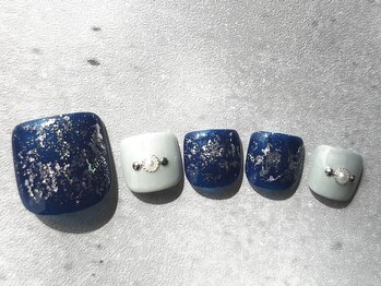 スリー(THREE)/March,2020/nail design