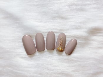 モンスリールネイル(Mon sourire nail)/【ハンド】定額アート6980円