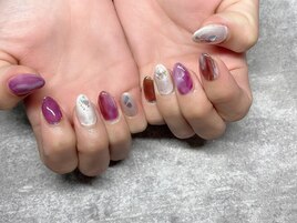 デザインネイル