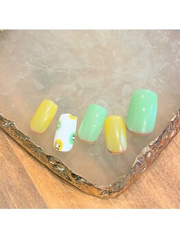 アロハナ(Alohana)/定額デザイン￥8500（初￥6800）