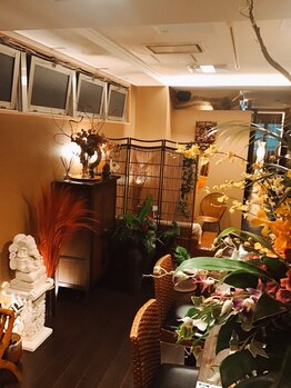 ヴィヴィット 胡町店(Vivid)/サロンの雰囲気