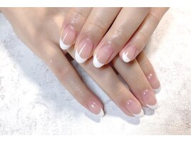 バーチャルフレンチネイル