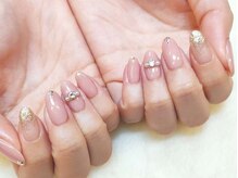 ネイルマジック 仙台一番町店(NAIL MAJIC)/パールリングネイル☆