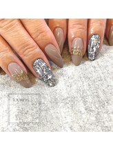 トゥデイム(TODAY'm)/ツイードネイル