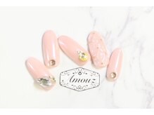 アモウズ(Amouz)/定額【テーマ:オーロラネイル】5