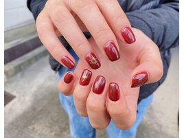 秋人気ボルドー