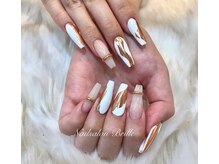 エスフィーネイルサロン ブリーユ(Esfy nailsalon Brille)/シンプルネイル