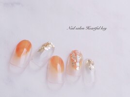 シェルネイル¥8000