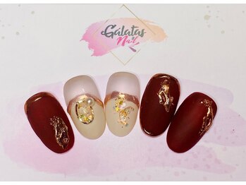 ガラタスネイル(Galatas Nail)/大人なデザイン