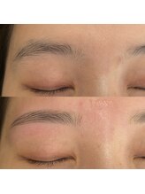 ホワイトアイ 新潟駅前(WHITE EYE)/すっぴんでも綺麗な眉＊