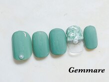 ジェンマーレ 二子玉川店/秋冬マーブルデザイン