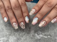 スチャ(s/cha+)/ニュアンスネイル｜持ち込みOK