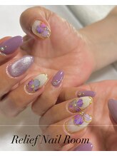 リリーフネイルルーム(RELiEF NAiL ROOM)/デザインコース