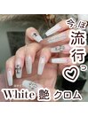 透明感ホワイト