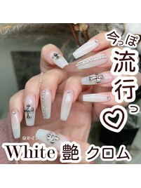 透明感ホワイト