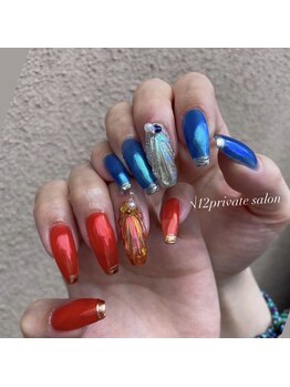 ルート12/マーメイドネイル♪