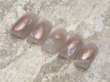 ルオントネイルトウキョウ(Luonto nail TOKYO)/【ハンド】じゅわっとインク